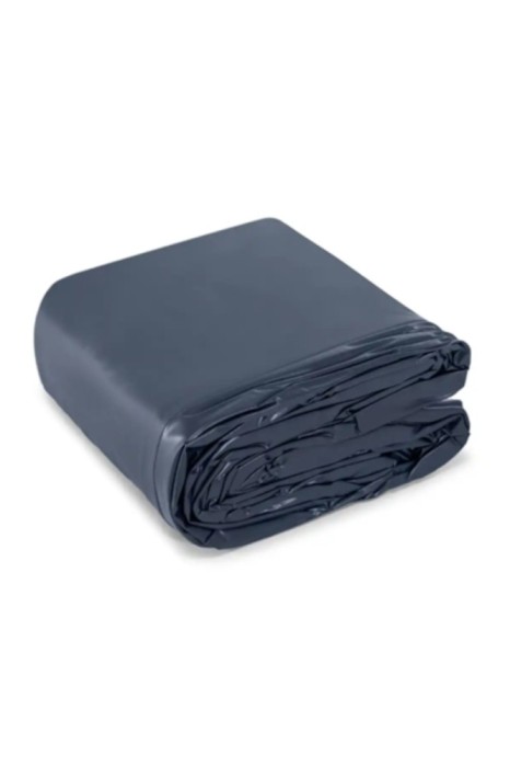 Prelată rotundă pentru piscină 28030, A305x&Icirc;25 cm, PVC, Albastru marin