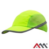 Cumpara ieftin Sapca protectie cu banda reflectorizanta