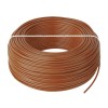 Cablu conductor FY, 1.5 mm, rola 100 m, maro