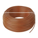 Cumpara ieftin Cablu conductor FY, 2.5 mm, rola 100 m, maro