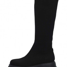 Bianco cizme BIAPRIMA femei, culoarea negru, cu platforma, 11300038
