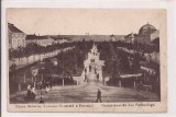 Carte postala circulata in 18 ianuarie 1918