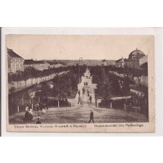 Carte postala circulata in 18 ianuarie 1918