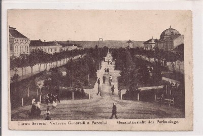 Carte postala circulata in 18 ianuarie 1918 foto