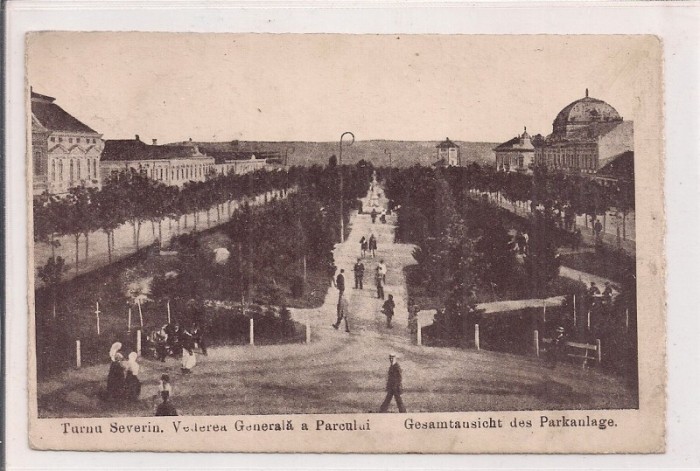 Carte postala circulata in 18 ianuarie 1918