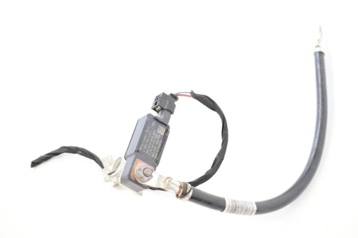 Borna cablu baterie MERCEDES-BENZ C T-Model S205 2017 OEM: A0009056507 11012374