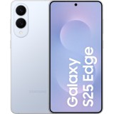 Telefon mobil Samsung Galaxy S25 Edge, 256GB, 12GB, Dual SIM, Titanium Icyblue