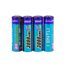 Acumulator Kentli PH5 AA Litiu-ion 3000mWh - 4buc foto