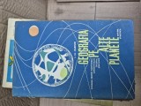 Geografia pe alte planete vintage
