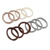 Set Elastice de Păr, Femei, 10 Bucăți, Multicolor, Frotte, Oem