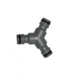 Conector furtun cu 3 cai, Topgarden 380971