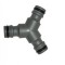 Conector furtun cu 3 cai, Topgarden 380971