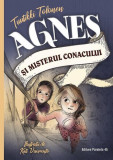 Agnes și misterul conacului - Paperback brosat - Paralela 45