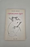 Carte cu autograf Iulian Neacsu Capcana pentru ingeri Versuri