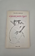 Carte cu autograf Iulian Neacsu Capcana pentru ingeri Versuri