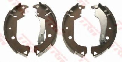 Set saboti frana FIAT DOBLO Microbus (223, 119) (2001 - 2016) TRW GS8442 foto