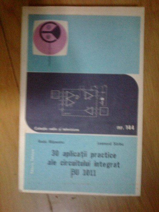 d4 Radu Rapeanu - 30 aplicații practice ale circuitului integrat BU 1011