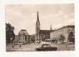 FA58-Carte Postala- GERMANIA - Karl-Marx Stadt, Theaterplatz, circulata 1965