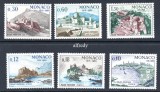 MONACO 1966, Peisaje, Arhitectura, serie neuzată, MNH, Nestampilat