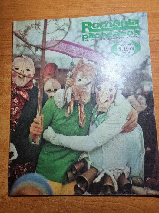 romania pitoreasca martie 1979-art. pitesti,valea salautei