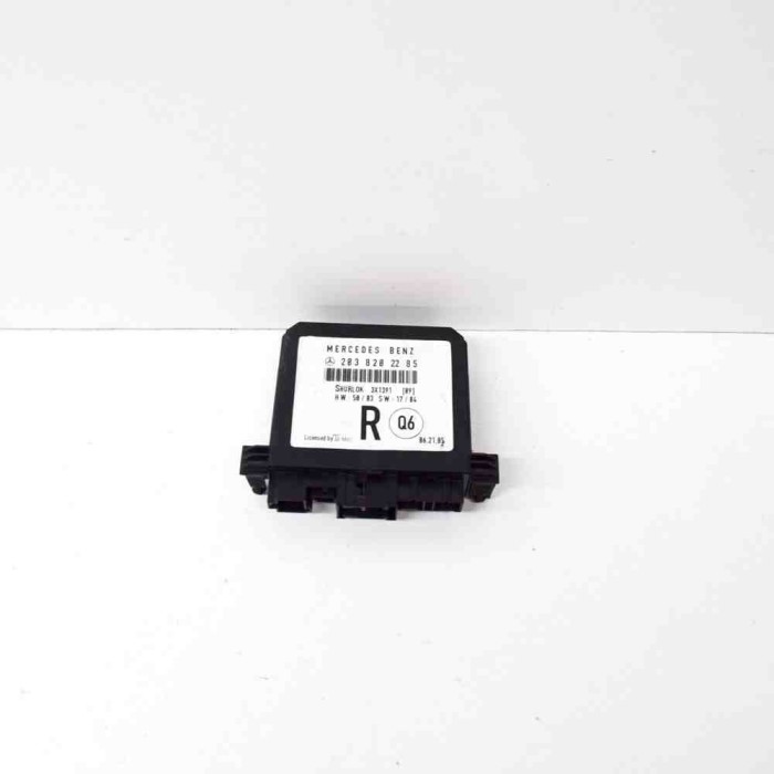 Modul de control ușă dreapta spate MERCEDES-BENZ C W203 2006 OEM: A2038202285 14492066