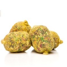 SACULET PVA SOLUBIL GATA PREPARAT CU pelete DIAMETRU 37 MM