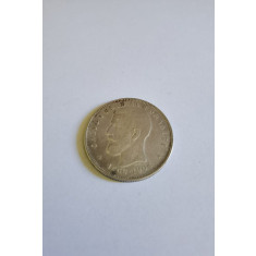 Moneda Argint Carol I, 5 Lei 1866-1906 - - ,559960