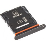 Suport SIM - Card HMD Skyline, Negru (Twisted Black), Service Pack HQ256020001W0