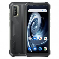 Telefon mobil Blackview BV7100 Negru, 4G, 6.583 FHD+, 6GB RAM extensibil, 128GB ROM, Android 12, Helio G85, 13000mAh, Power bank, Dual SIM