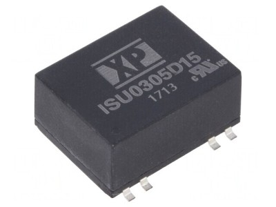 Convertor DC/DC 3W 4,5-12V la 15V 200mA SMD foto