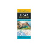 Rick Steves Italy Planning Map: Including Rome, Florence, Venice &amp; Siena City Maps