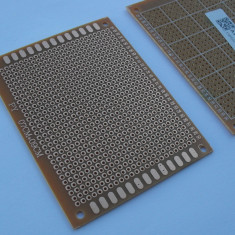 Placa test PCB 7 x 9 cm, (one side) prototip / prototype Arduino (p.182)