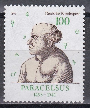 Germania 1993 - 500 de ani de la nașterea lui Paracelsus - doctor, filosof, MNH