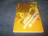 VICTOR STANCULESCU - GHIDUL ANTRENORULUI DE FOTBAL