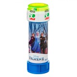 Jucărie Baloane de Săpun, Frozen II, 60 ml, Multicolor, Plastic, Oem