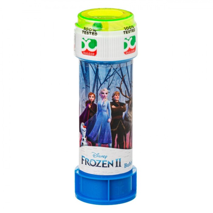 Jucărie Baloane de Săpun, Frozen II, 60 ml, Multicolor