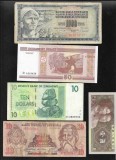 Set 5 bancnote de prin lume adunate (cele din imagini) #331, America de Nord