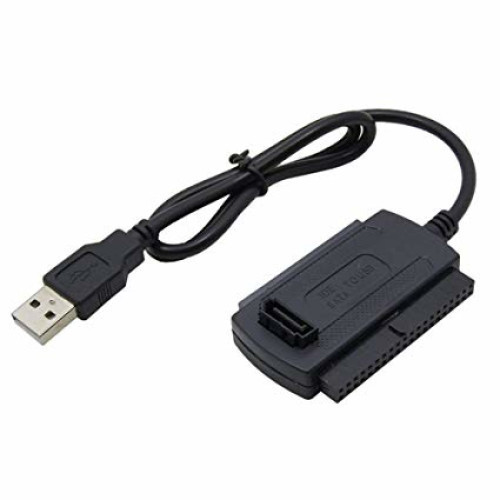 Adaptor USB 2.0 la IDE SATA 5.25 S-ATA/2.5/3.5 | Okazii.ro