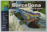 BARCELLONA CITTA DI GAUDI di LLATZER MOIX, 1998, CARTE IN LIMBA ITALIANA.