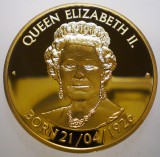 5.461 MAREA BRITANIE ANGLIA THE BRITISH MONARCHY ELIZABETH II 2013 PROOF