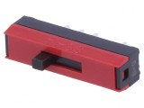 Comutator Glisant 3 Pini Vertical 0.1A 30VDC ON-ON-ON