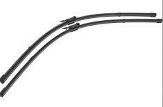 Set stergatoare auto Silencio Xtrm Flat Ford Edge, 06.2016-06.2019; Edge, 05.2019-; Kuga, 01.2013-01.2020, montare fata, stanga+dreapta, 700+700 mm;