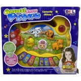 Orga muzicala galbena animalute