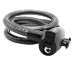 Lanț anti - furt, trotinete / biciclete / scutere electrice, 110 cm, model 1, negru | Motorevolution