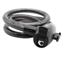 Lanț anti - furt, trotinete / biciclete / scutere electrice, 110 cm, model 1, negru | Motorevolution
