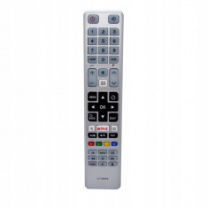 Telecomanda pentru Tv Smart TOSHIBA CT-90429/CT-8054, Gri