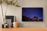 Tablou Canvas Poartă Stelară - Scenă Nocturnă Cosmice Multicolor, 39 x 26 cm, CMCLASS