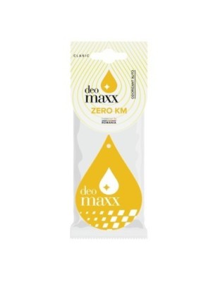 Odorizant auto, Clasic, DeoMaxx, Zero KM foto