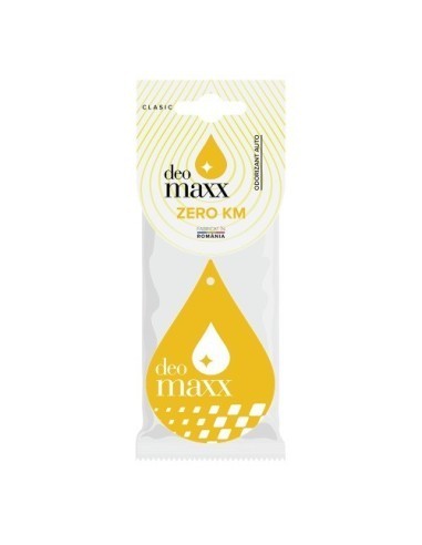 Odorizant auto, Clasic, DeoMaxx, Zero KM