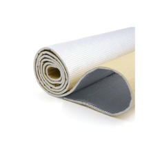 Rola insonorizant aluminiu grosime 6mm, 1mx10m Cod: 022AL foto